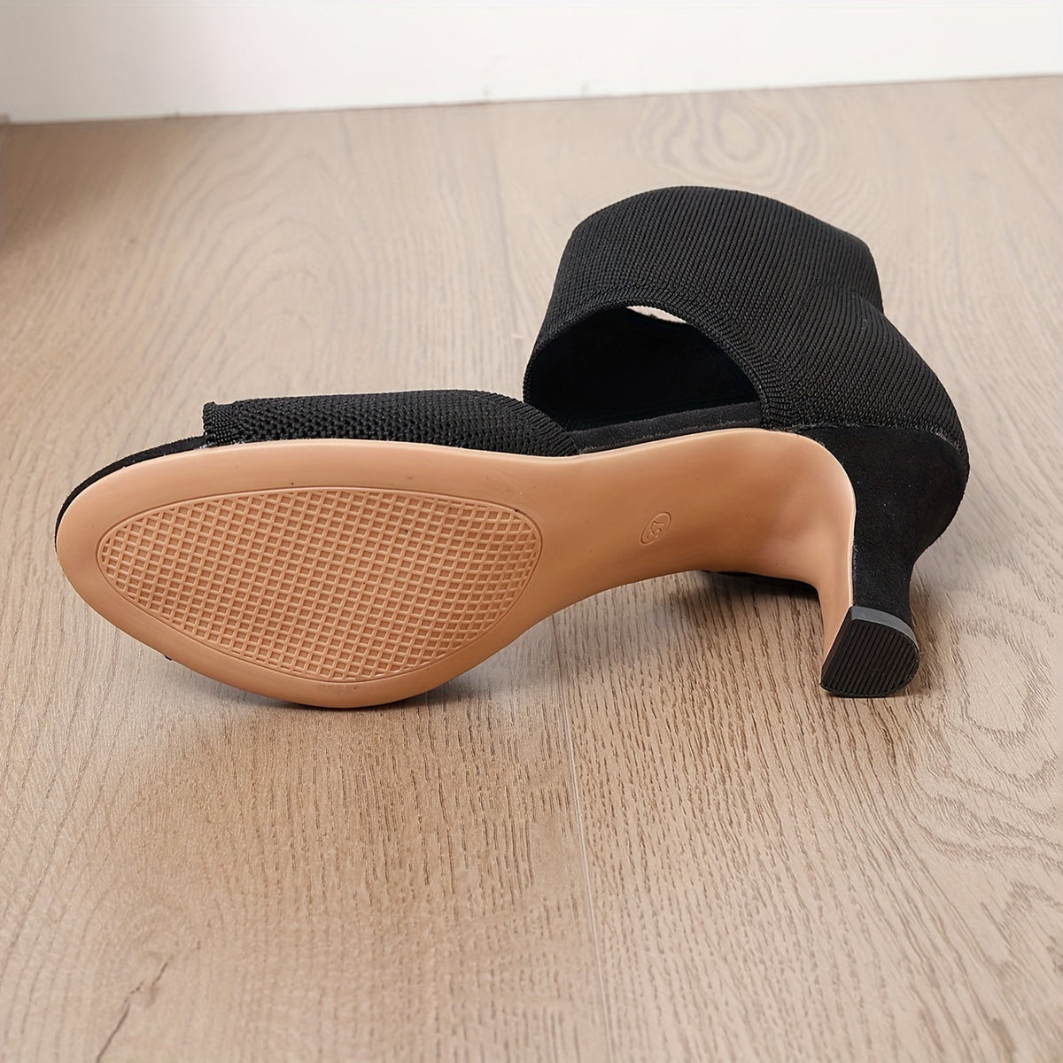 Eliza Stretch Mesh Heels