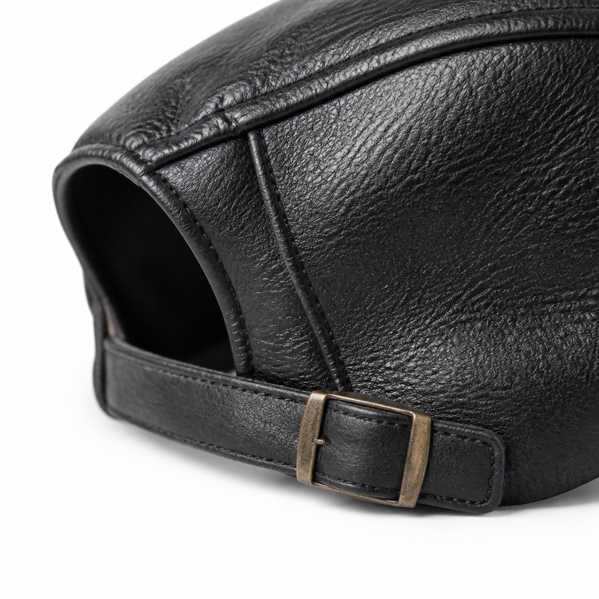 Bernard Heritage Leather Paddy Cap