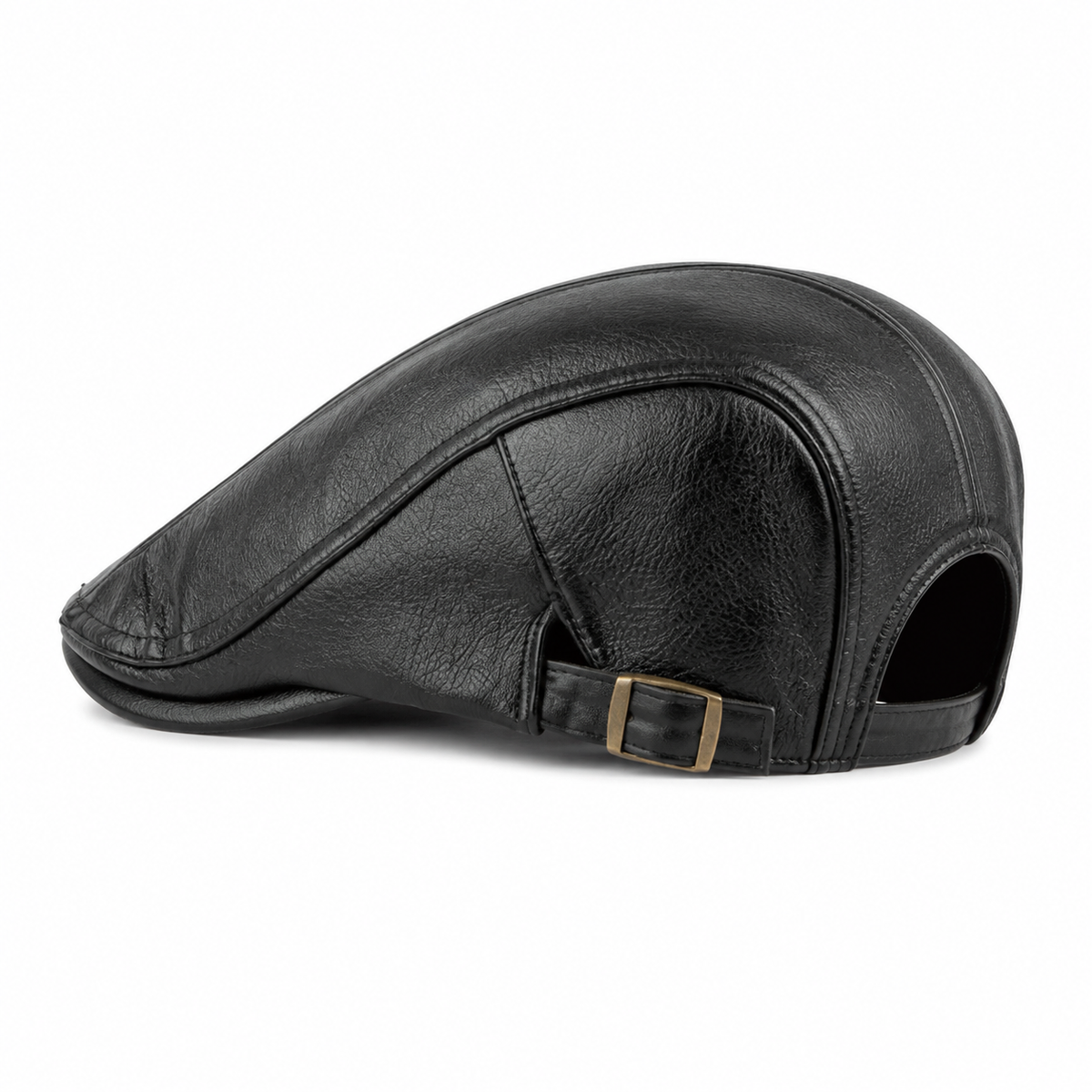 Bernard Heritage Leather Paddy Cap