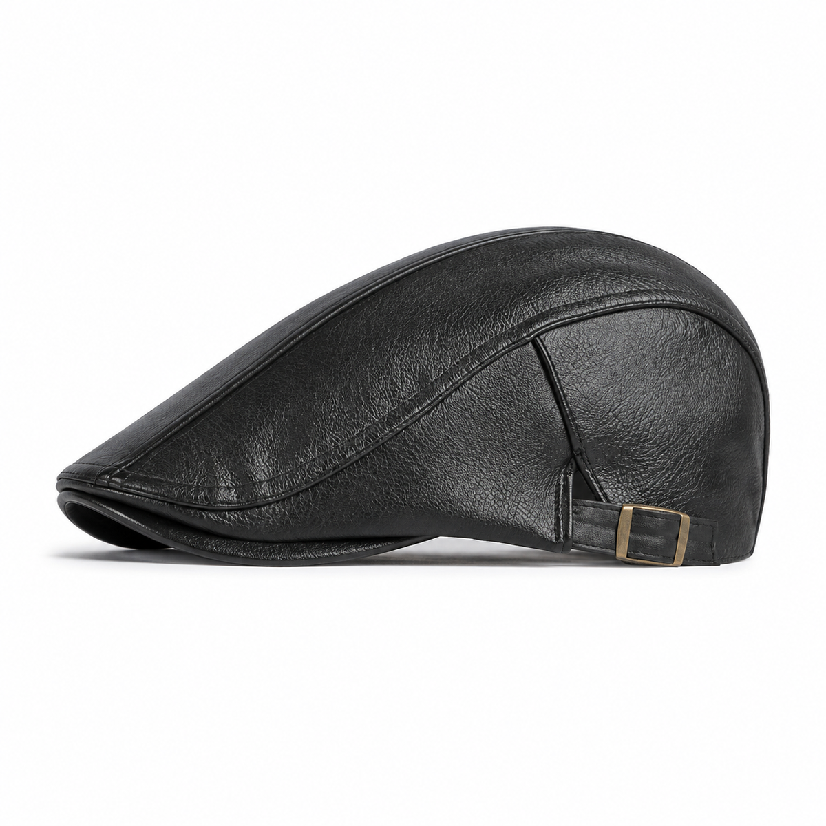 Bernard Heritage Leather Paddy Cap