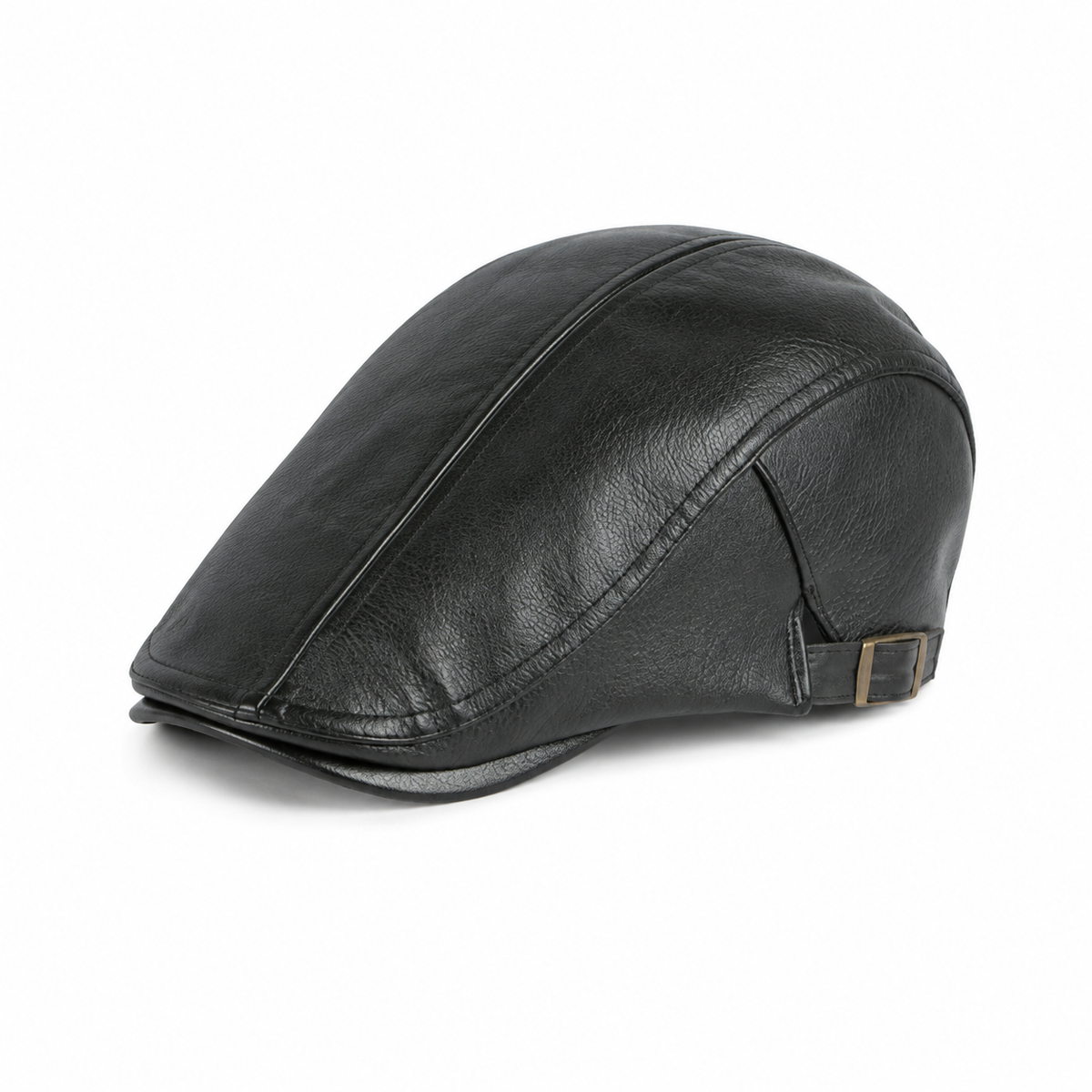 Bernard Heritage Leather Paddy Cap