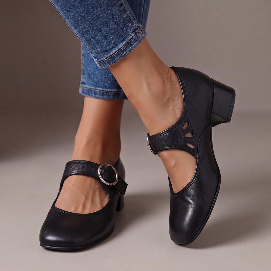 Béibhinn Retro Mary Jane Shoes