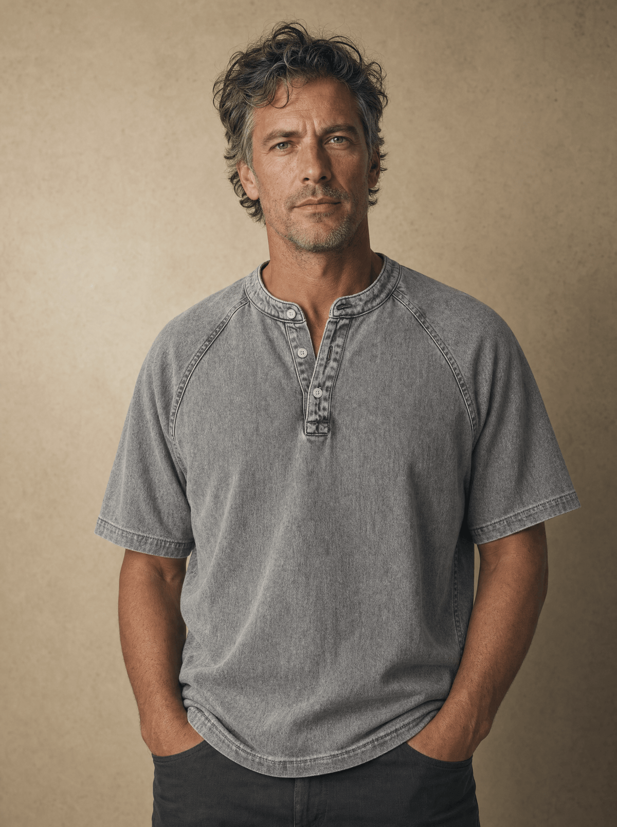 Owen Relaxed Henley Shirt