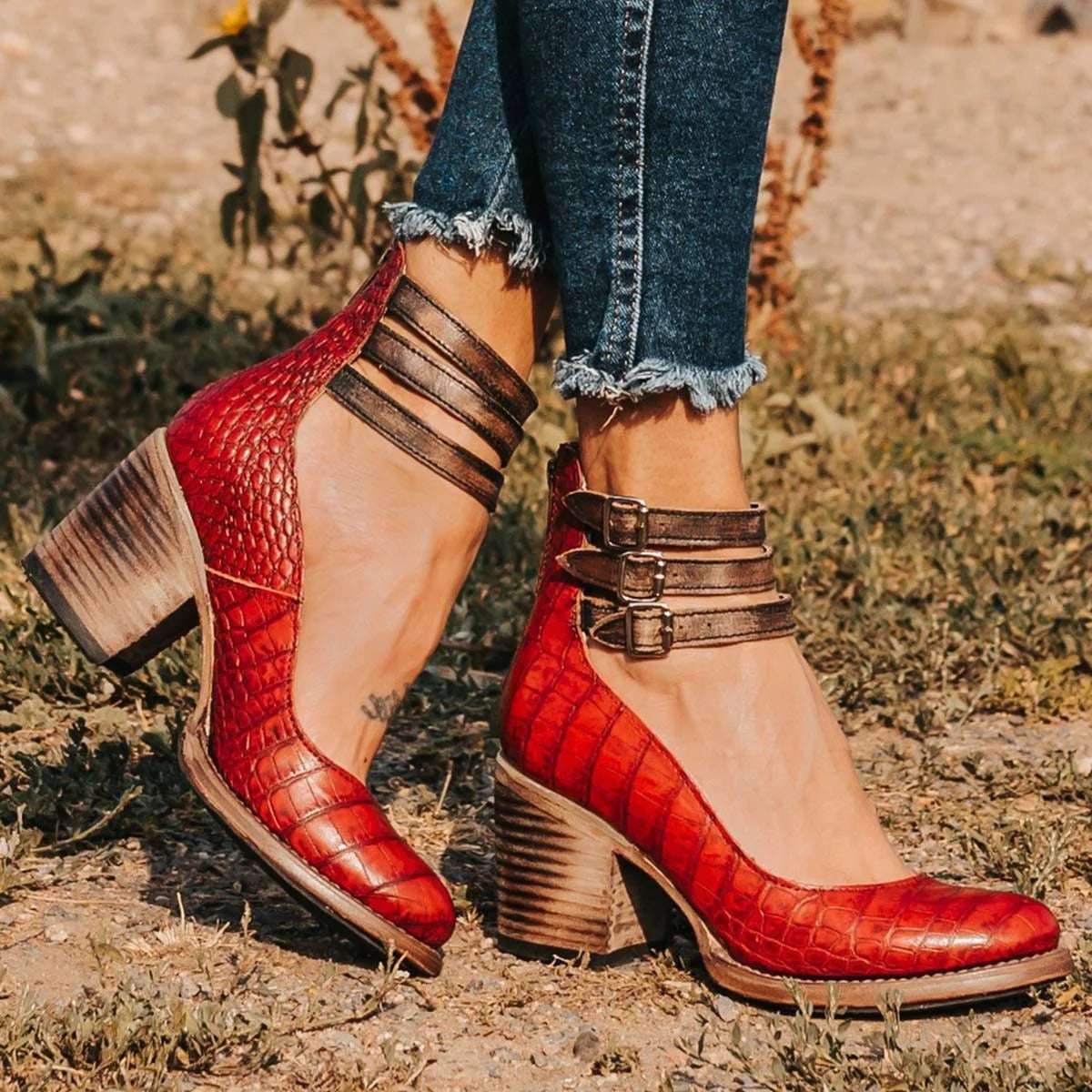 Edna Comfort Heels