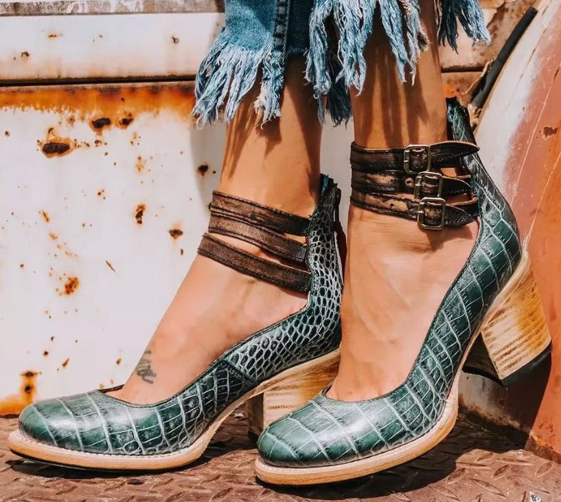 Edna Comfort Heels