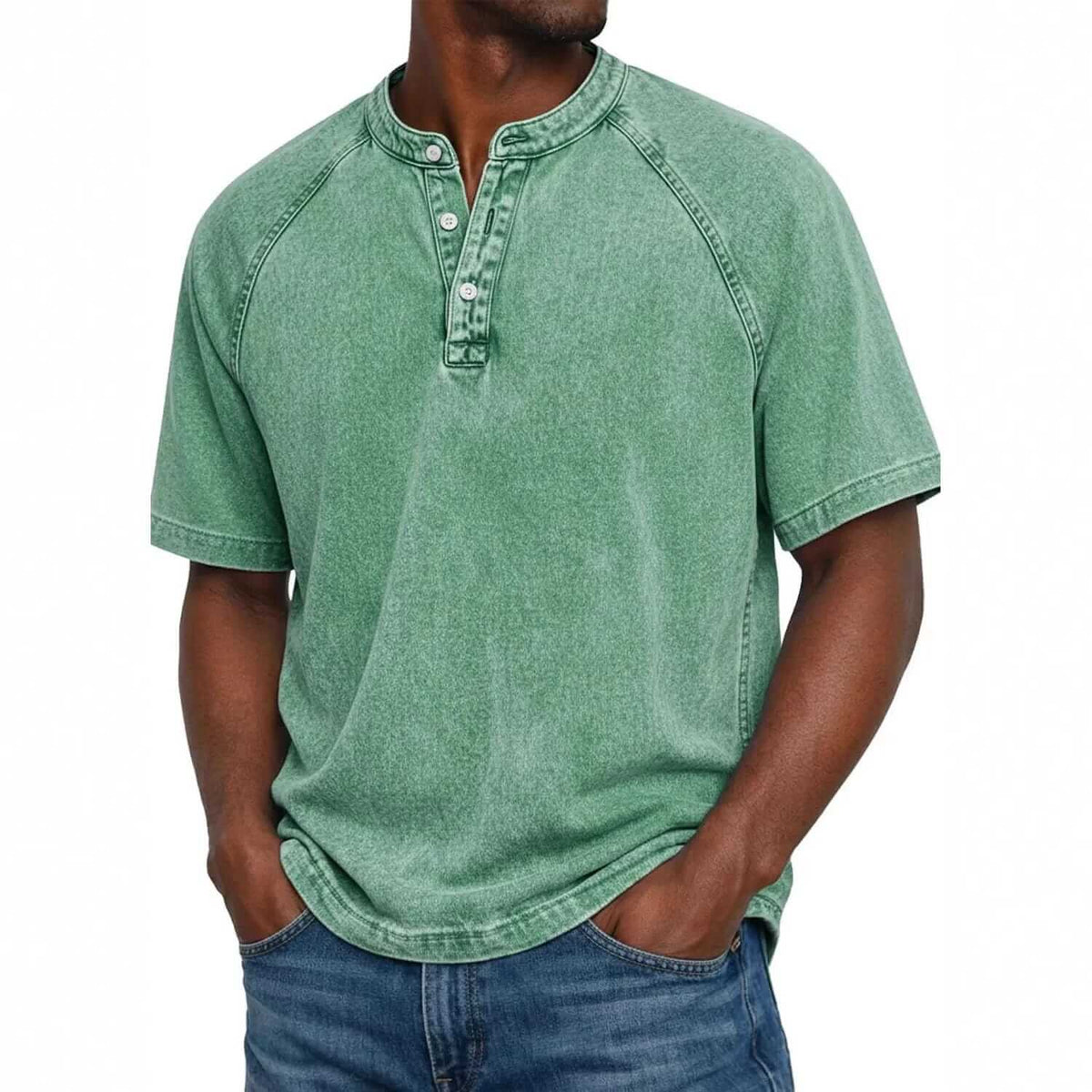 Owen Relaxed Henley Shirt