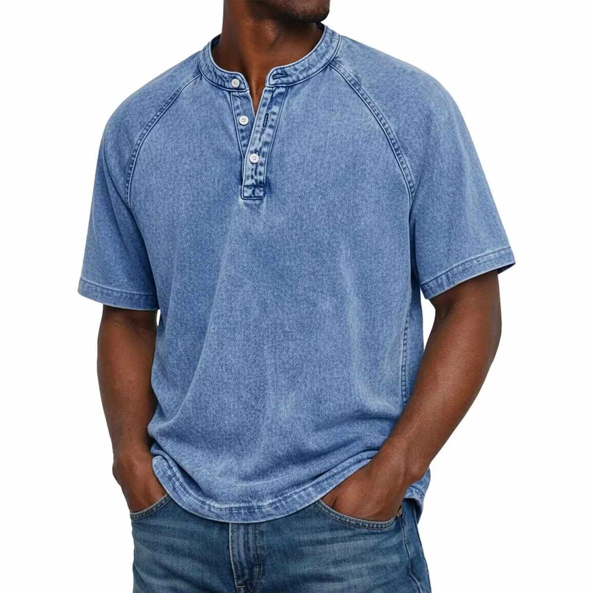 Owen Relaxed Henley Shirt
