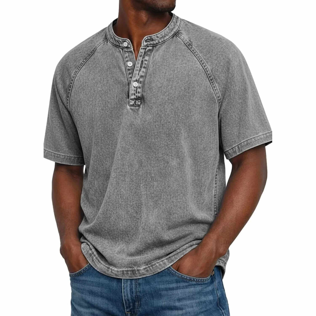 Owen Relaxed Henley Shirt