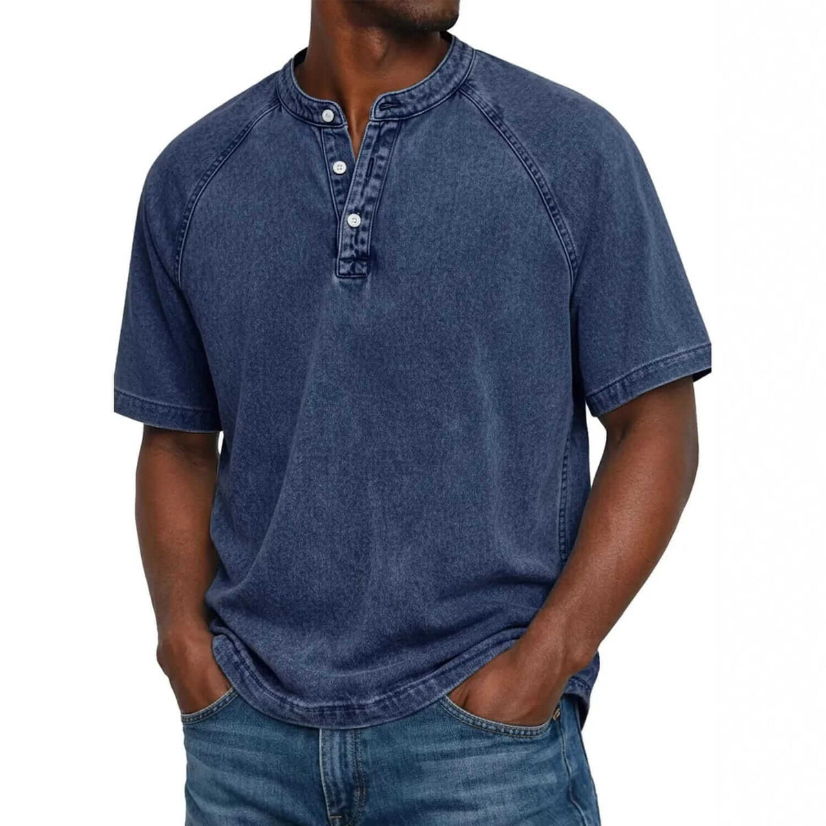 Owen Relaxed Henley Shirt