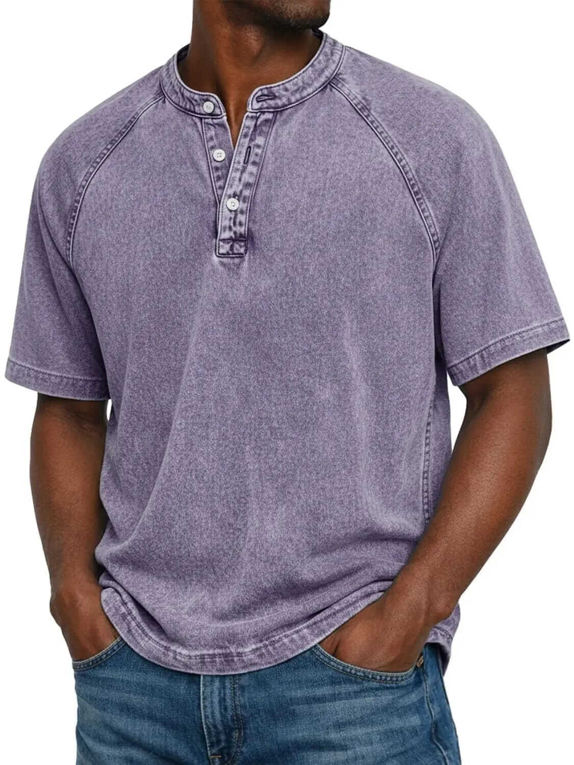 Owen Relaxed Henley Shirt
