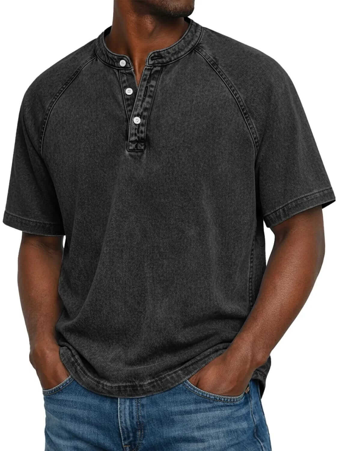 Owen Relaxed Henley Shirt