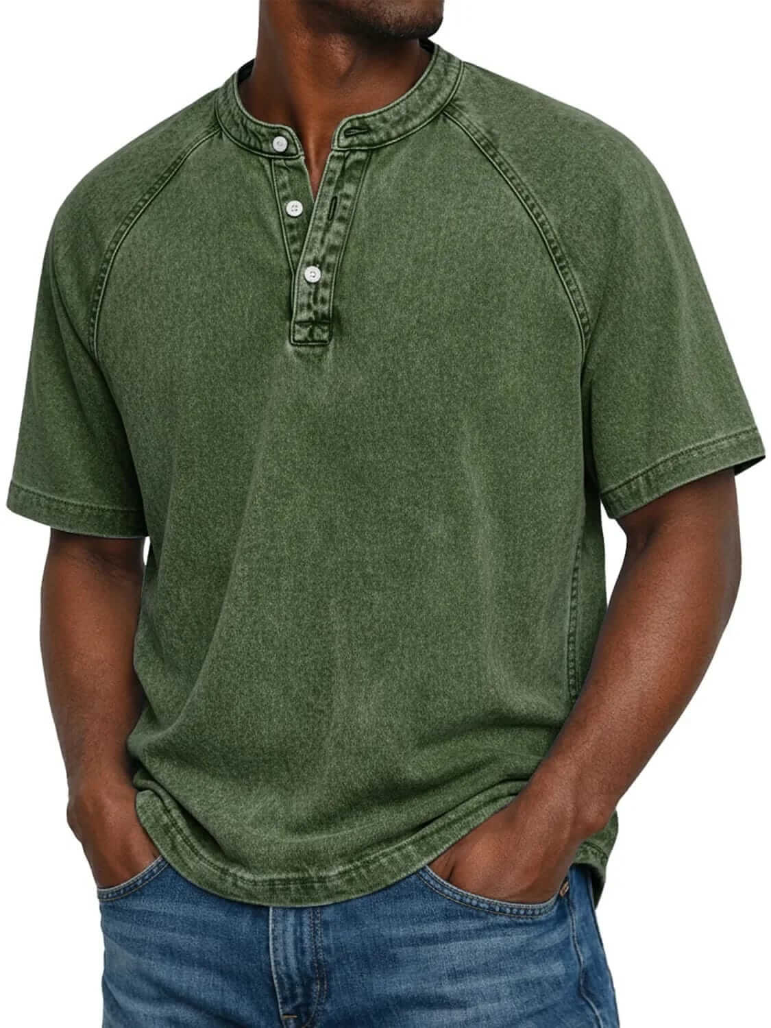Owen Relaxed Henley Shirt