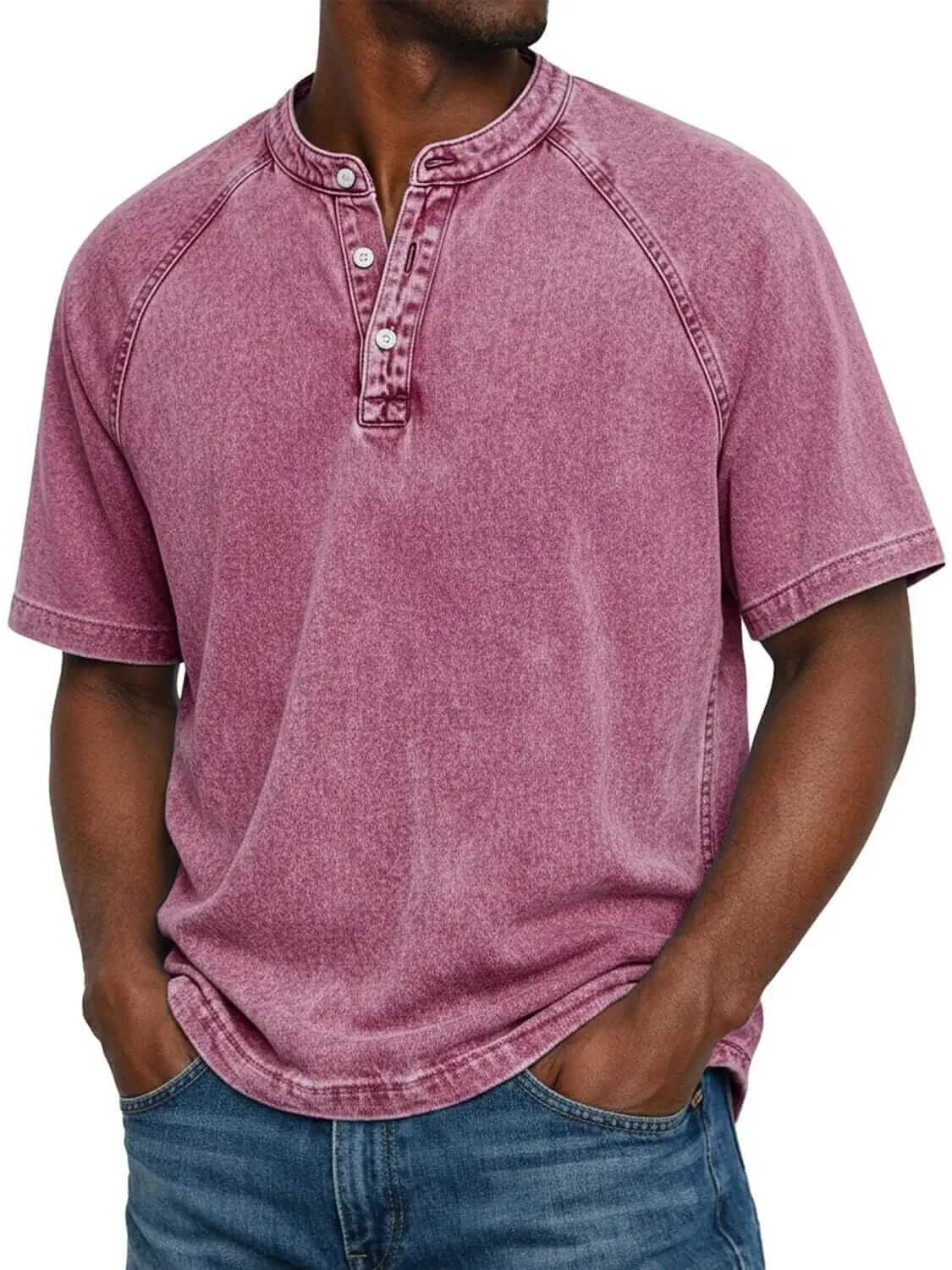 Owen Relaxed Henley Shirt