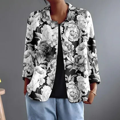 Rosemary Blossom Open Jacket