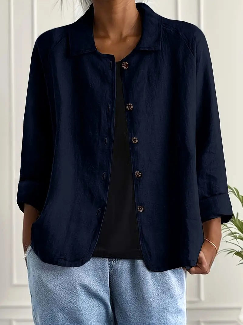 Ruth Relaxed Button Shirt