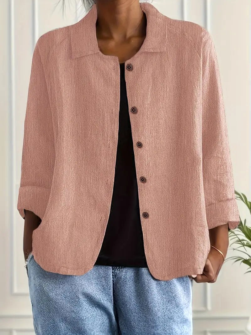 Joan Relaxed Shirt Jacket