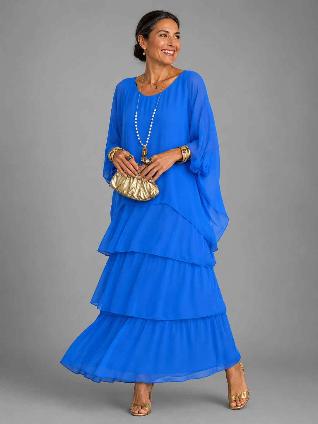 Erin Tiered Maxi Dress