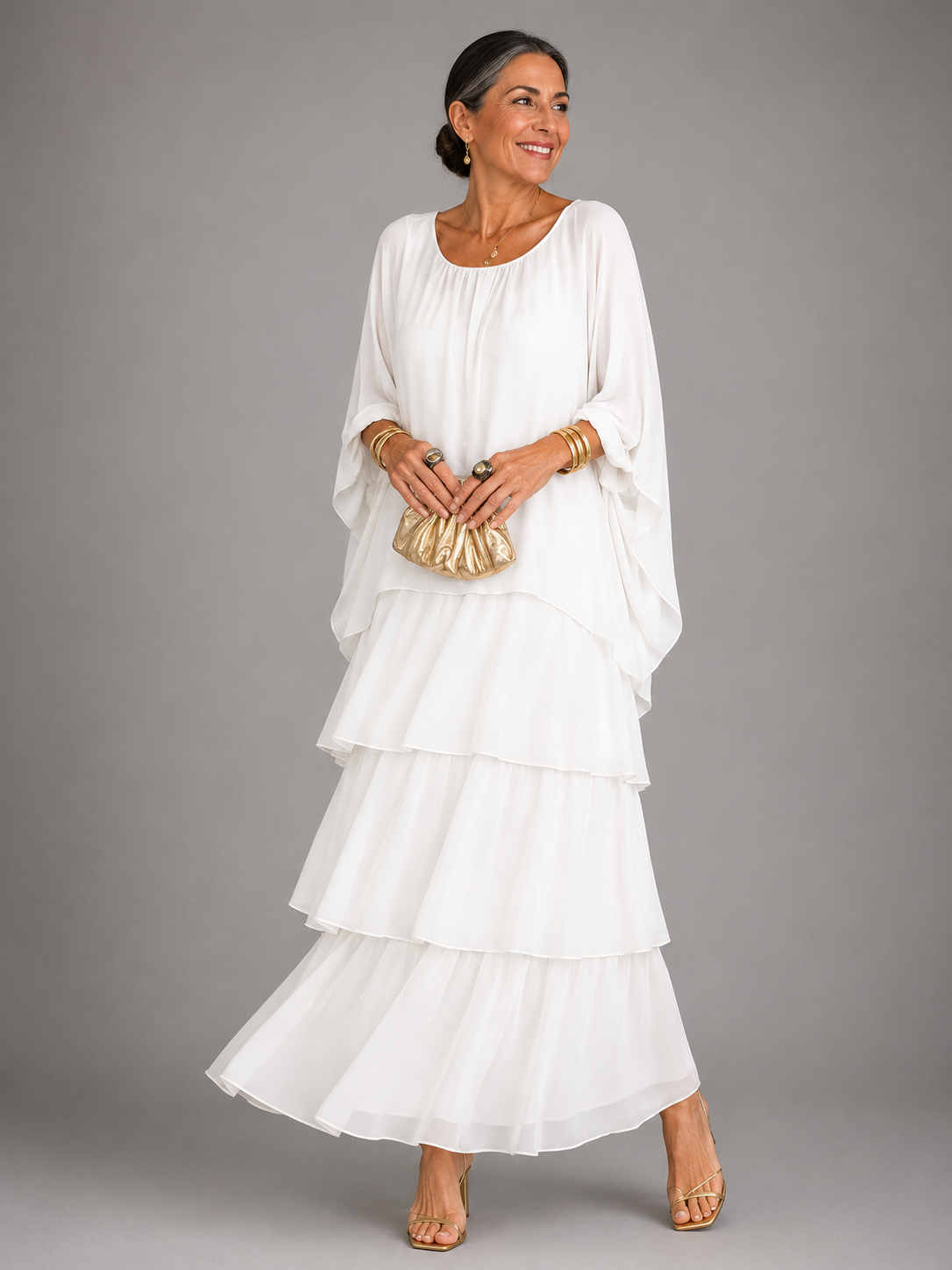 Erin Tiered Maxi Dress