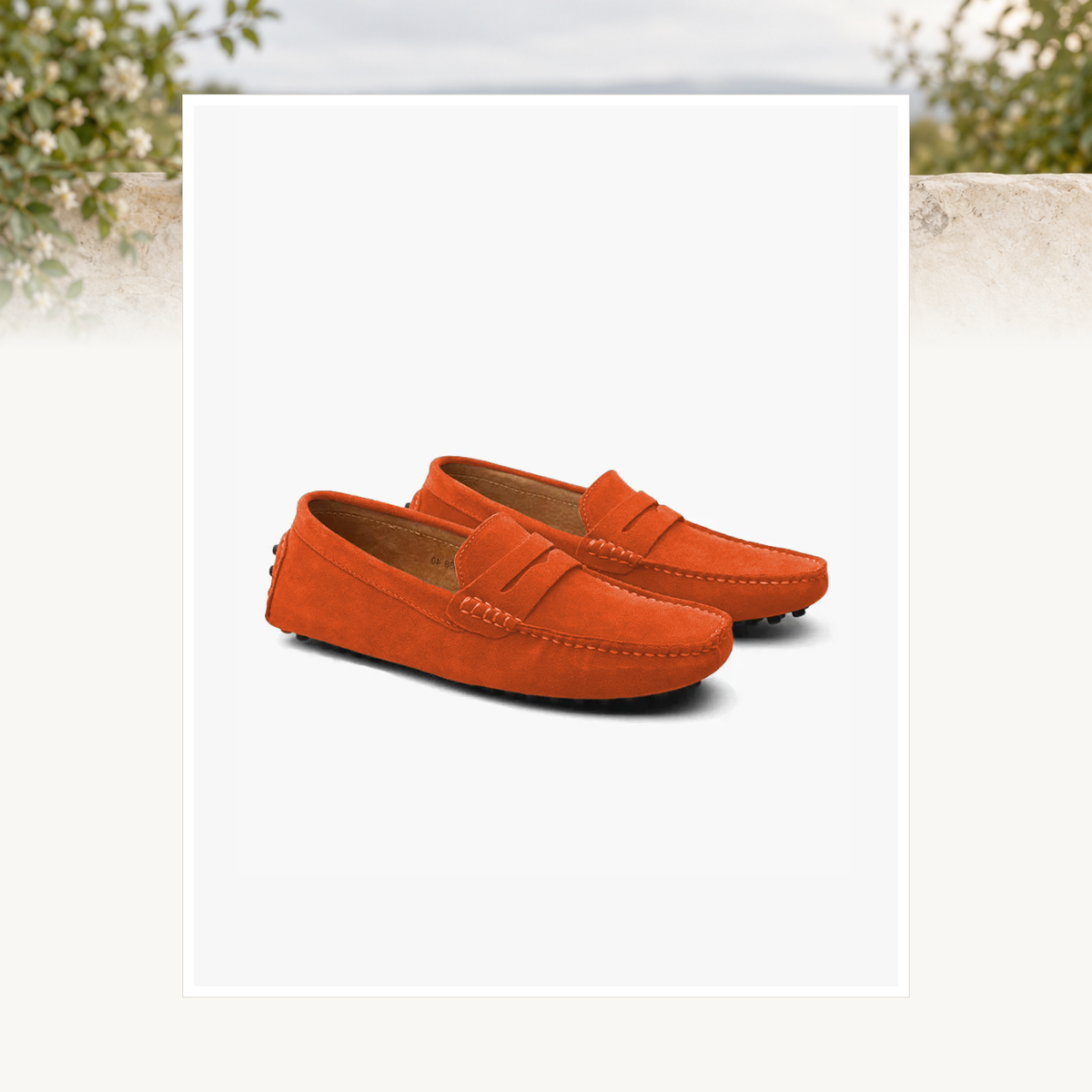 Fergus Suede Driver Loafers