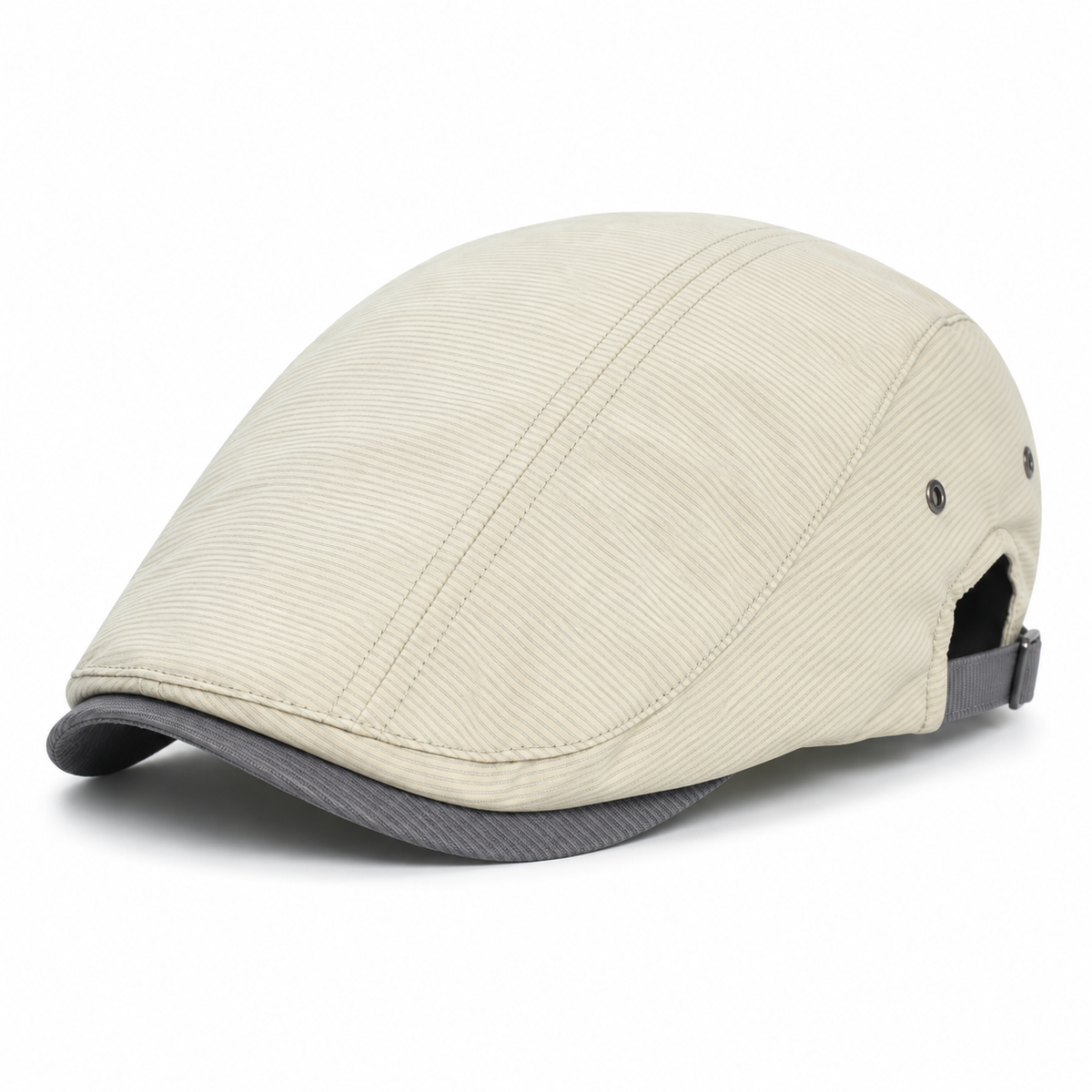 Fergus Pinstripe Cotton Paddy Cap