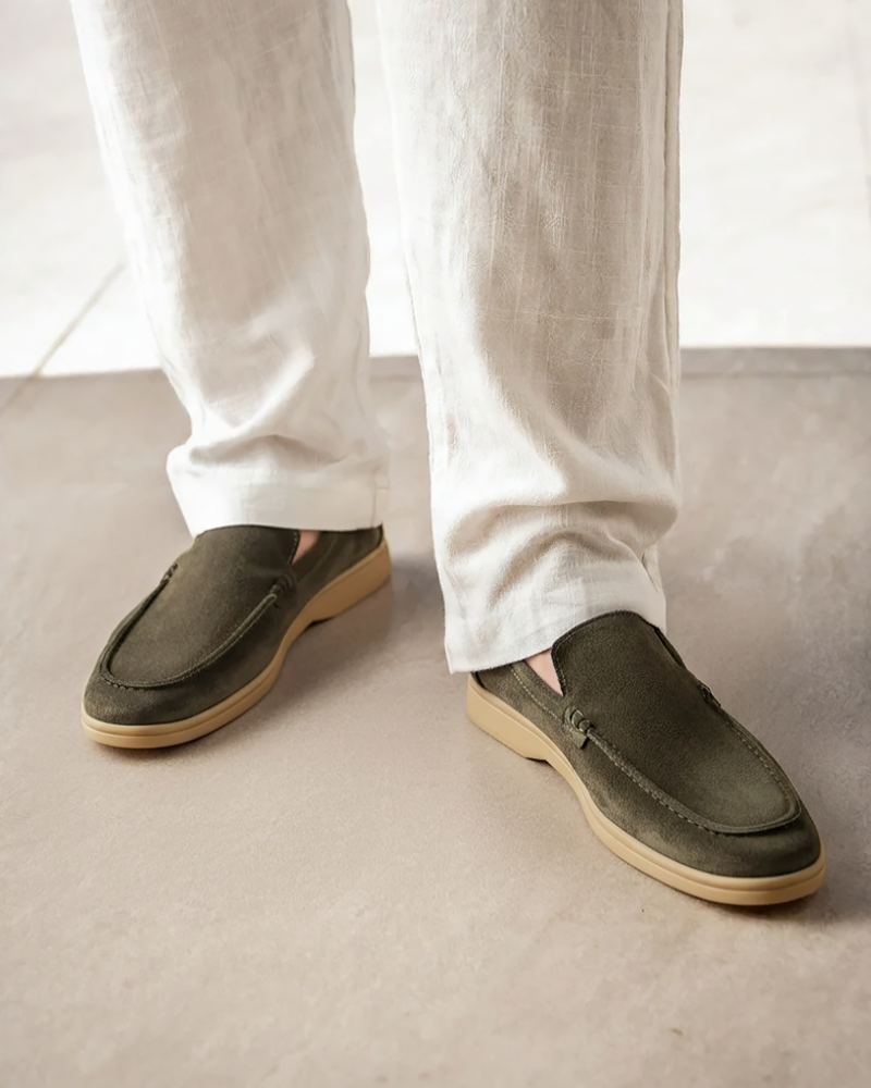 Kieran Premium Suede Loafers