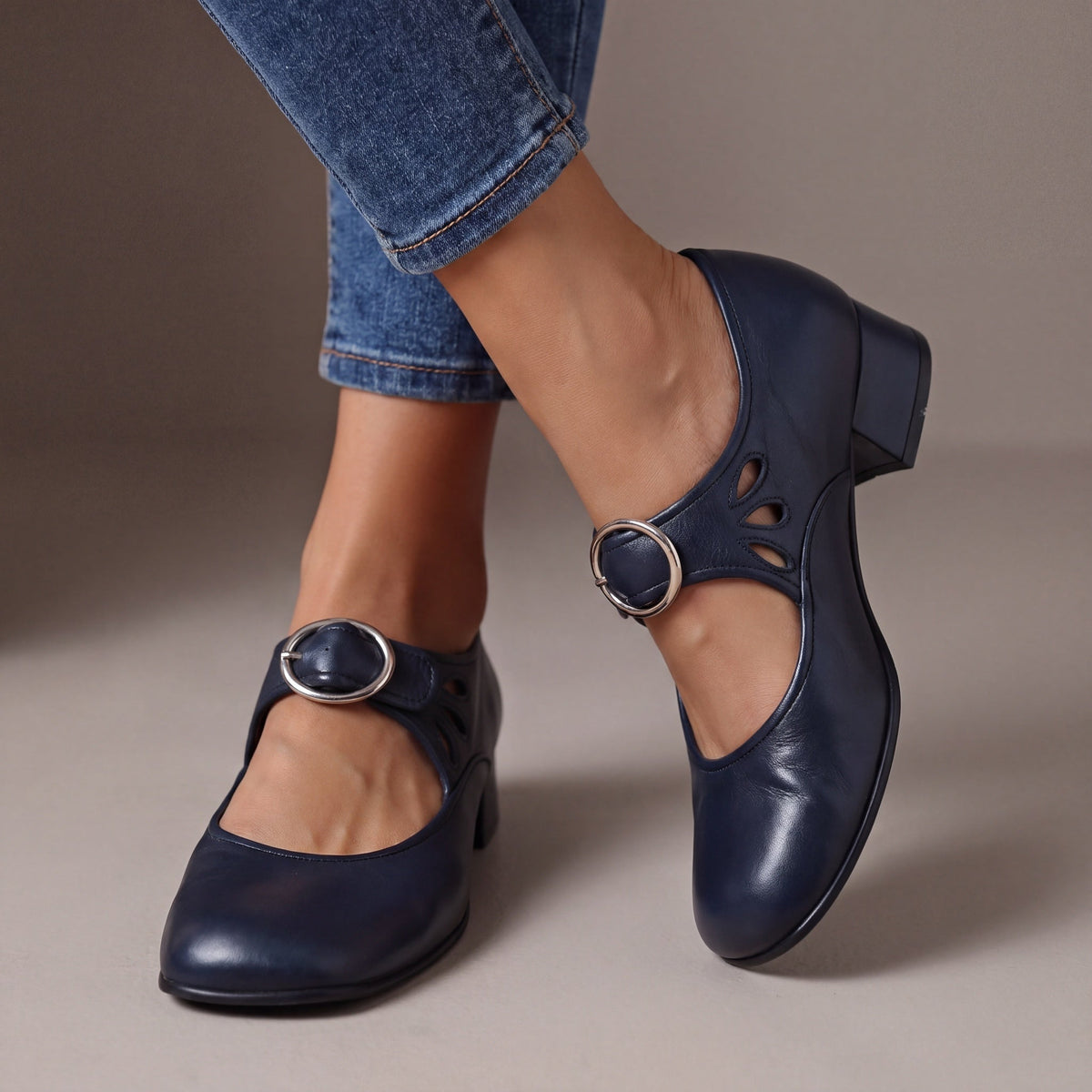 Béibhinn Retro Mary Jane Shoes