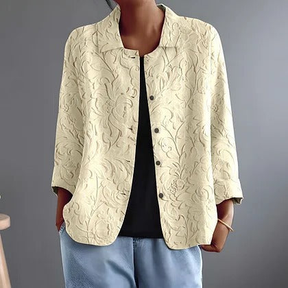 Rosaleen Textured Button Jacket