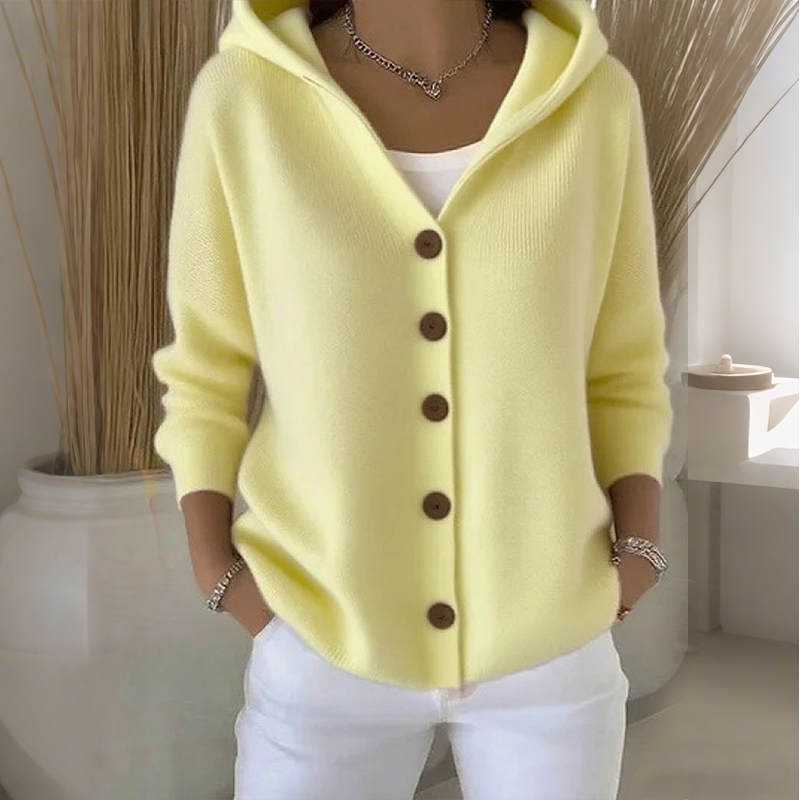 Nuala Hooded Knit Cardigan