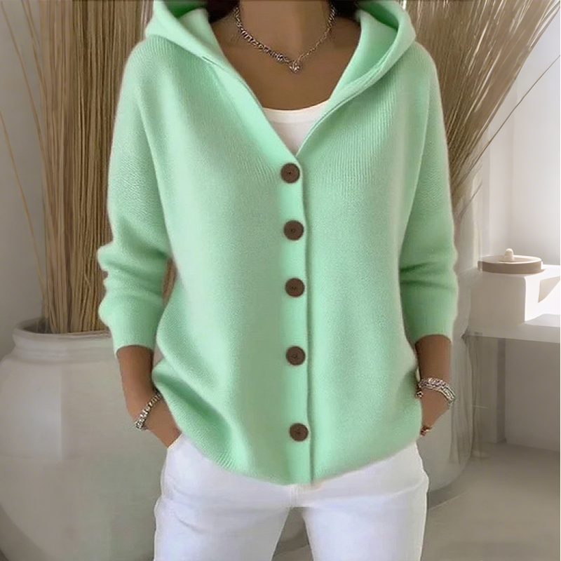 Nuala Hooded Knit Cardigan