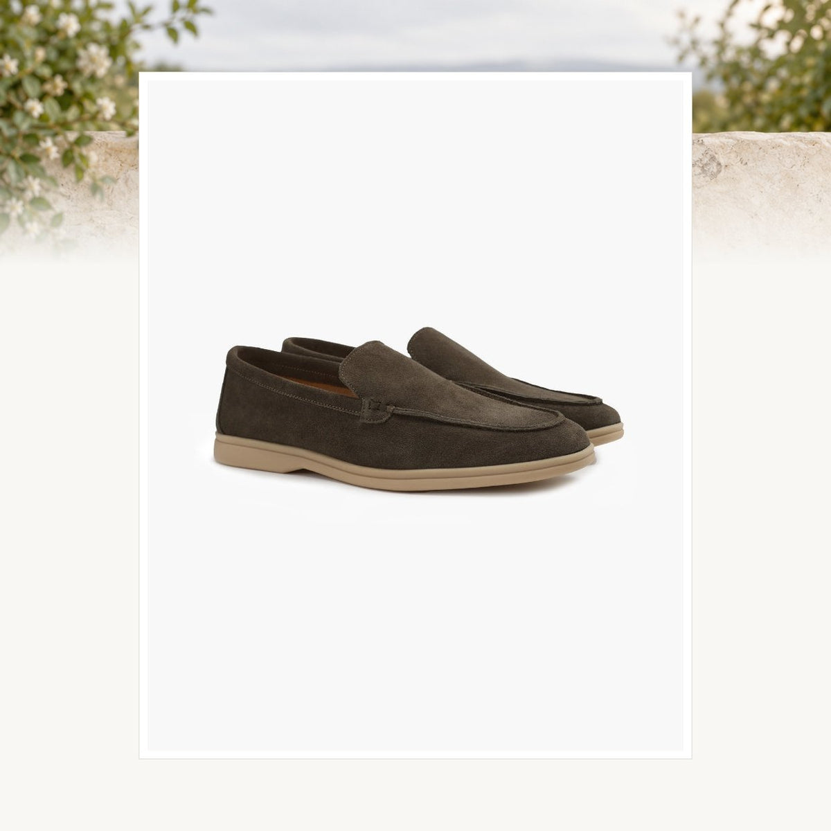Kieran Premium Suede Loafers