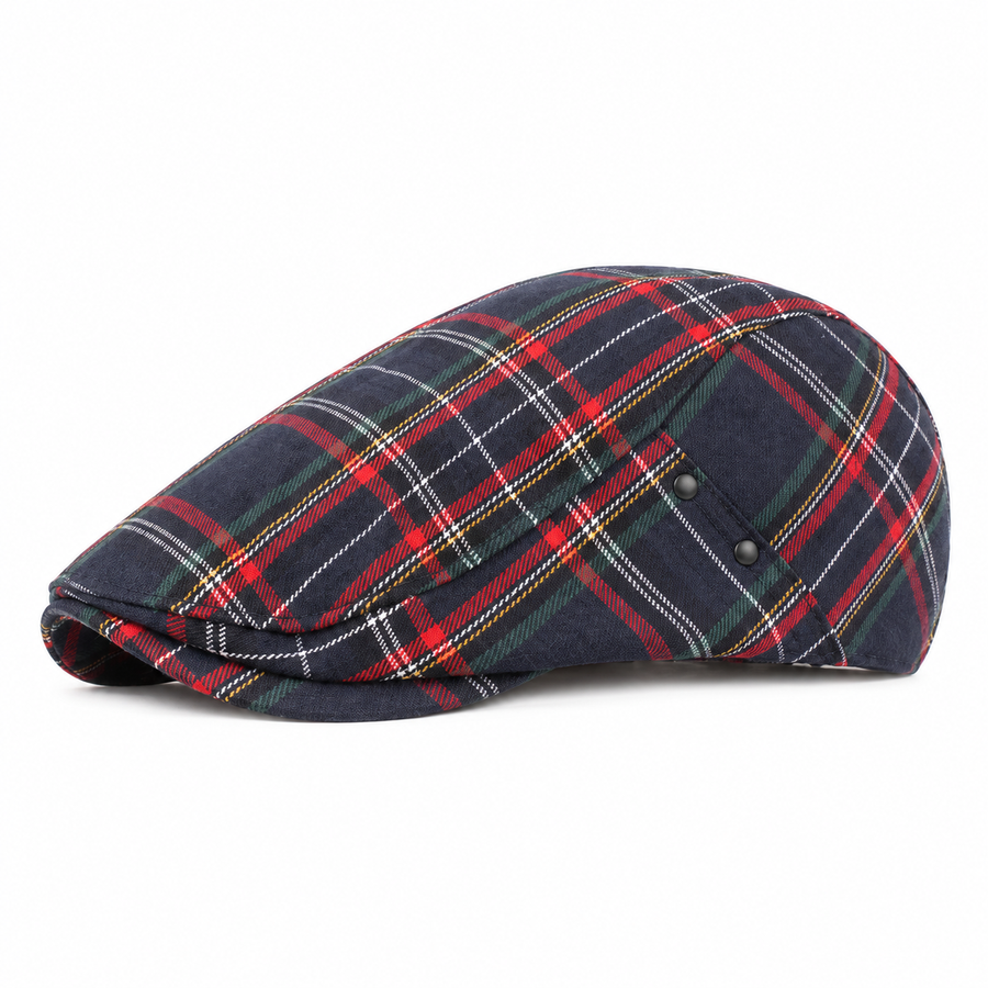 Conor Tartan Highland Paddy Cap