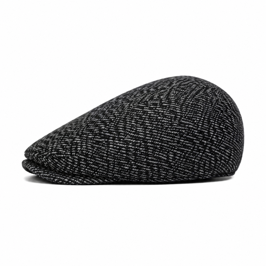 Tiernan Tweed Flat Paddy Cap