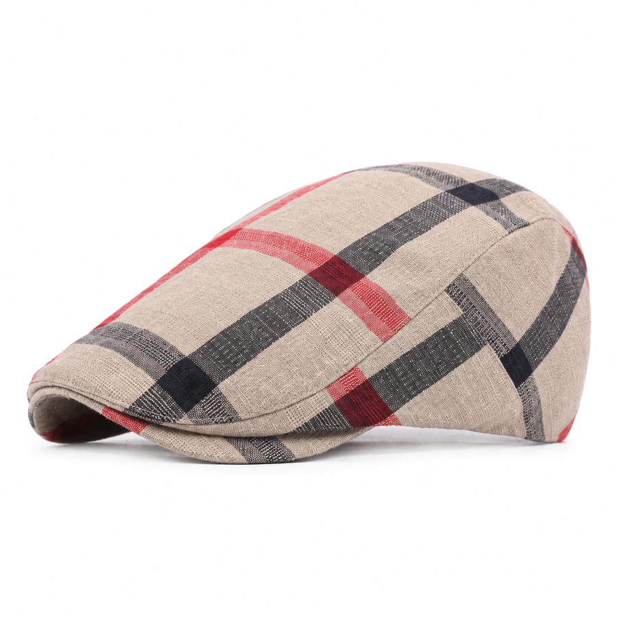 Cormac Vintage Check Paddy Cap