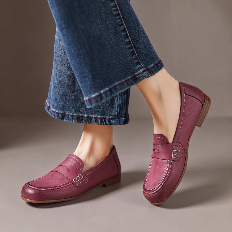 Maureen Classic Penny Loafers