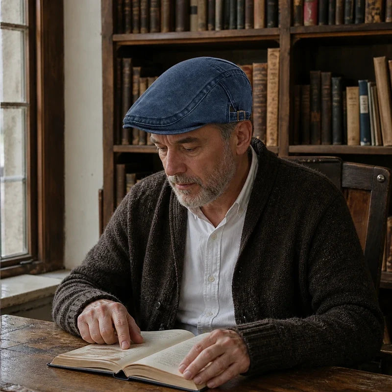 Michael Denim Vintage Paddy Cap